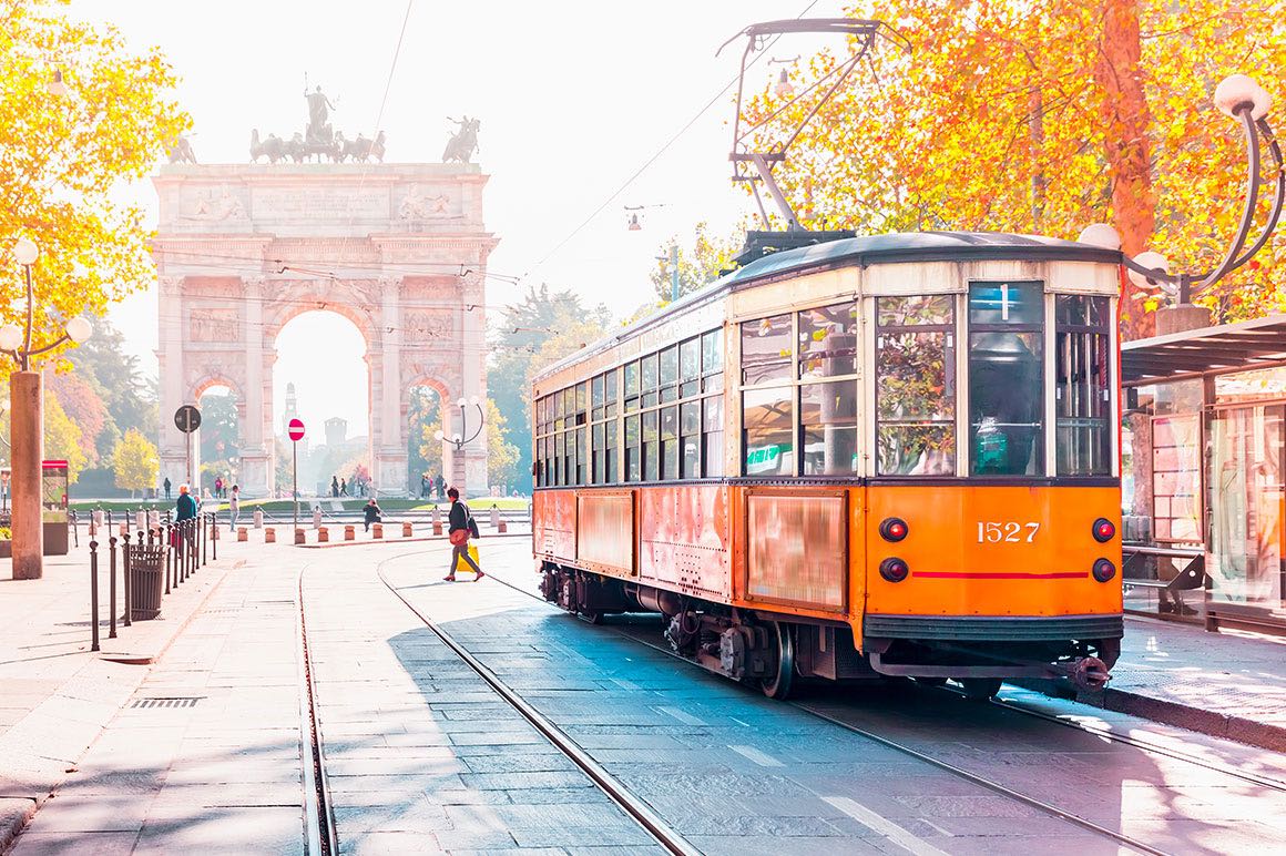 Autonoleggio con Autista Milano - Arco della Pace