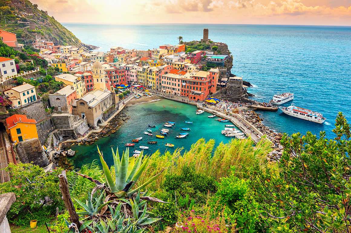 Chauffeur & Limousine Service Cinque Terre