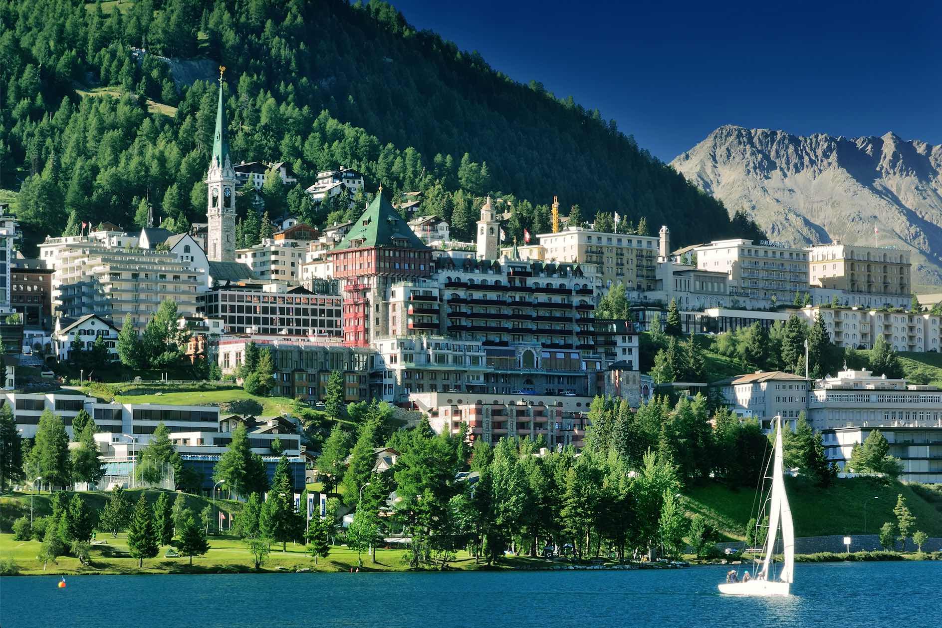 Limousine & Chauffeur Service Sankt Moritz