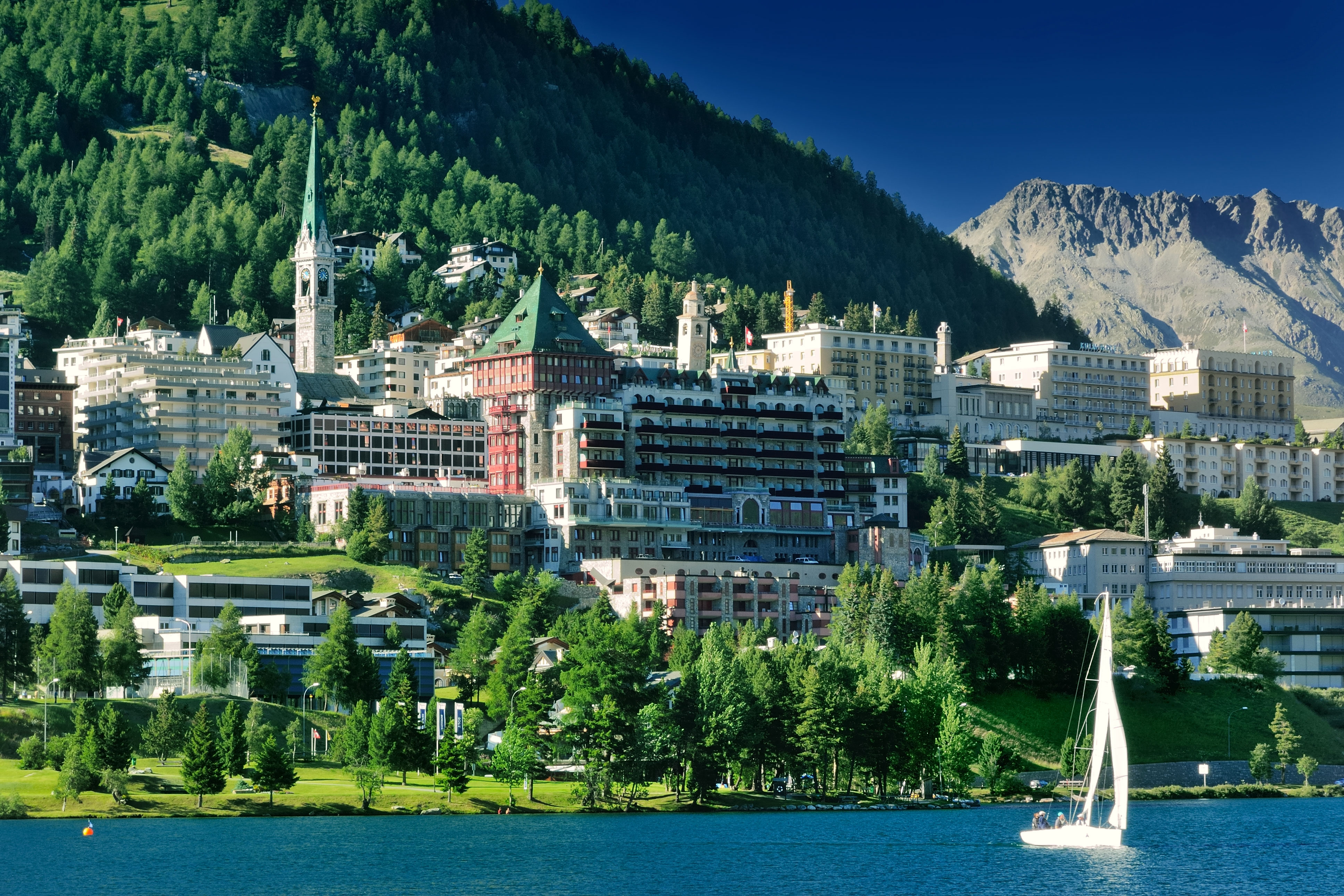 Limousine & Chauffeur Sankt Moritz