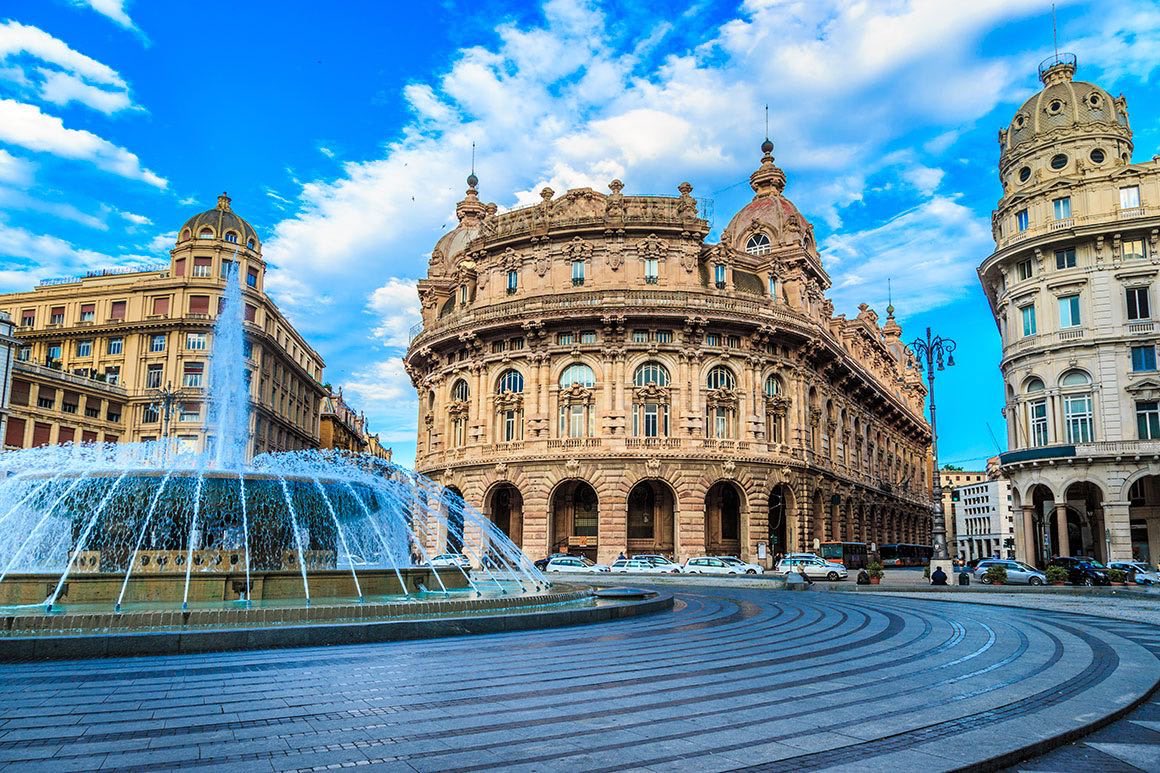 Chauffeur & Limousine Service Genoa