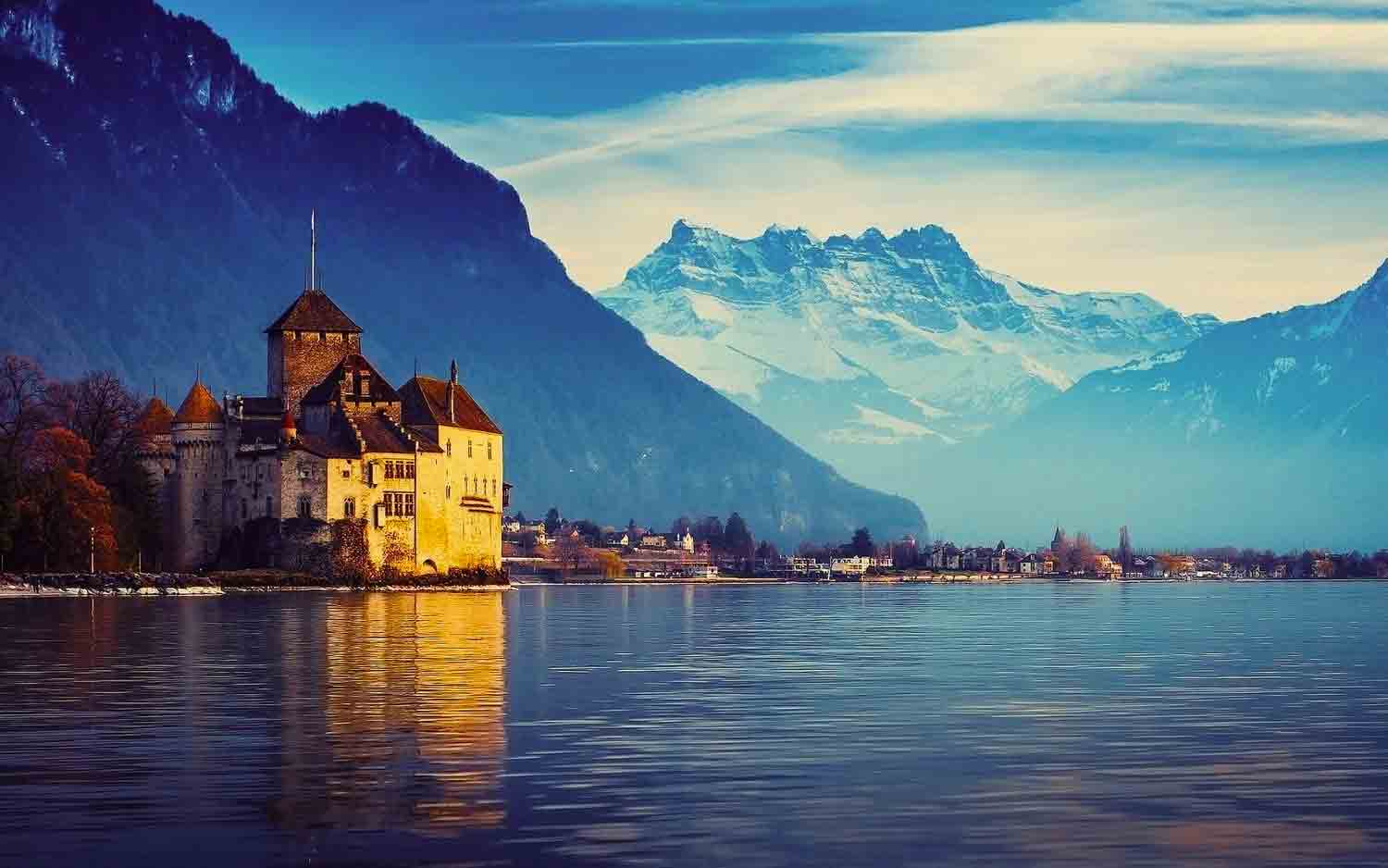 Chauffeur & Limousine Service Geneva - Lake